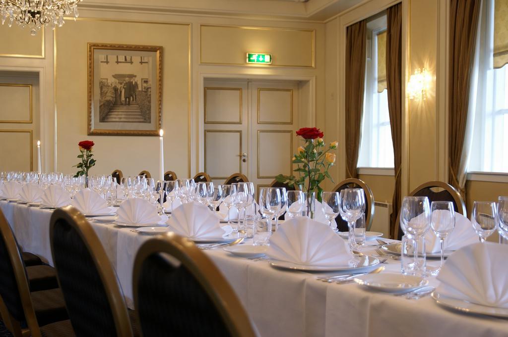 Hotel Refsnes Gods - By Classic Norway Hotels Moss Exteriör bild