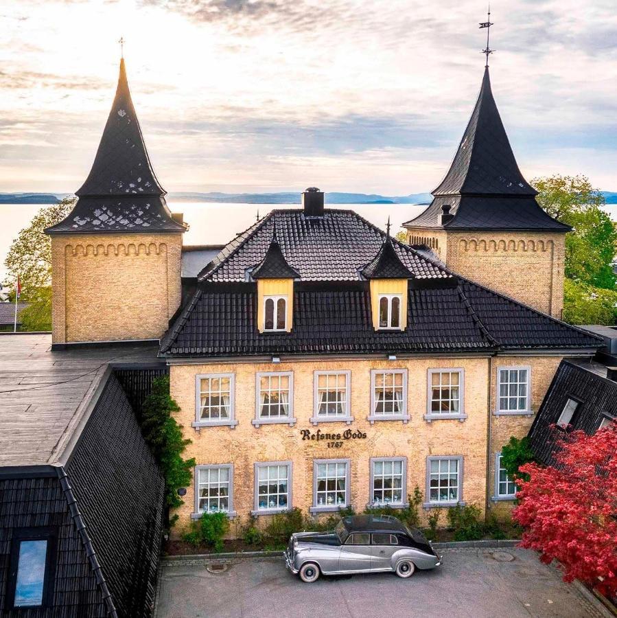 Hotel Refsnes Gods - By Classic Norway Hotels Moss Exteriör bild