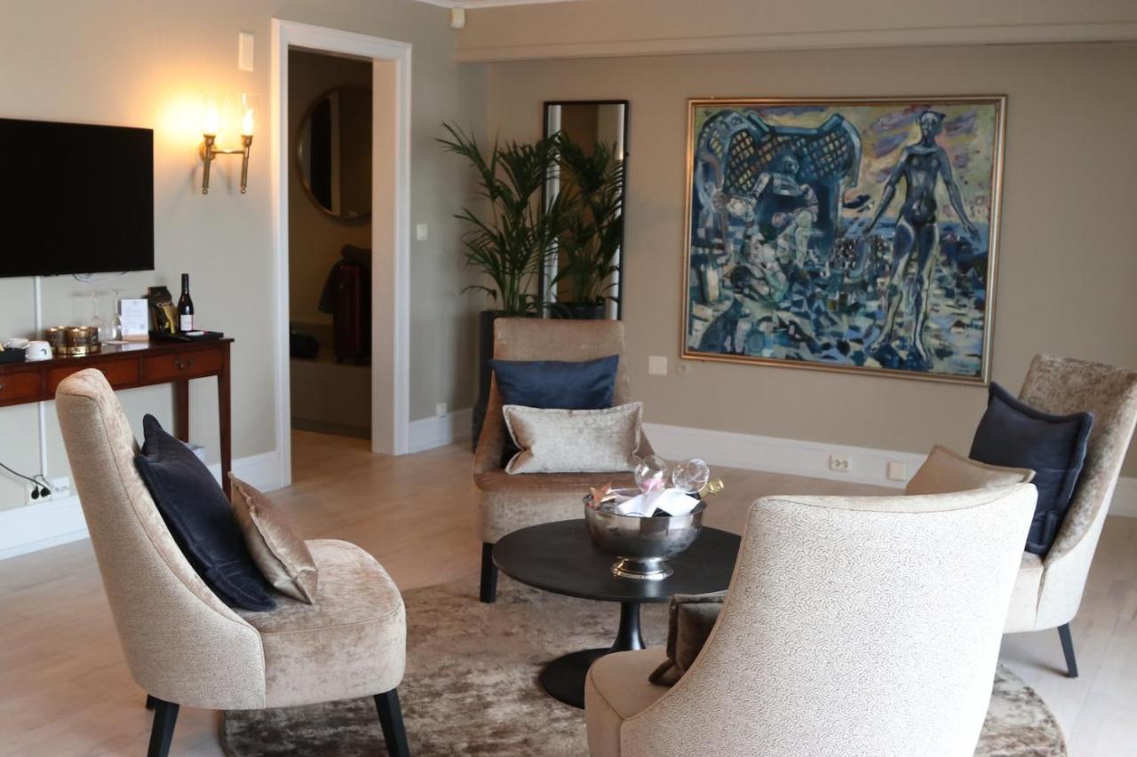 Hotel Refsnes Gods - By Classic Norway Hotels Moss Exteriör bild