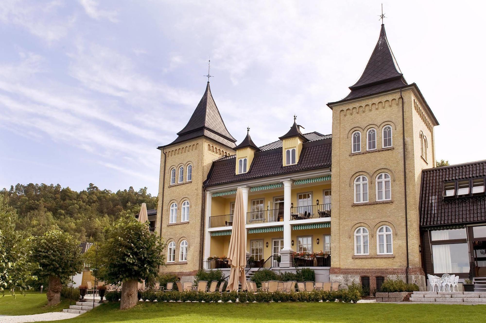 Hotel Refsnes Gods - By Classic Norway Hotels Moss Exteriör bild