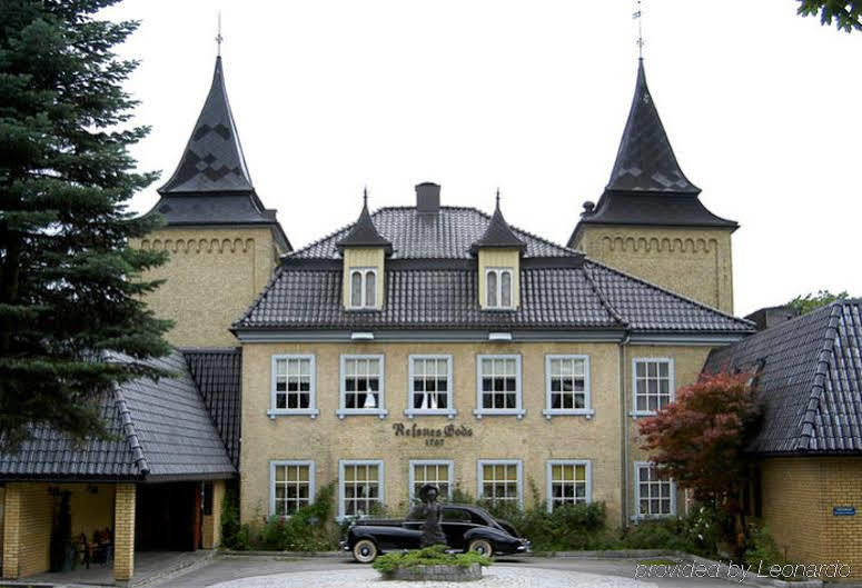 Hotel Refsnes Gods - By Classic Norway Hotels Moss Exteriör bild