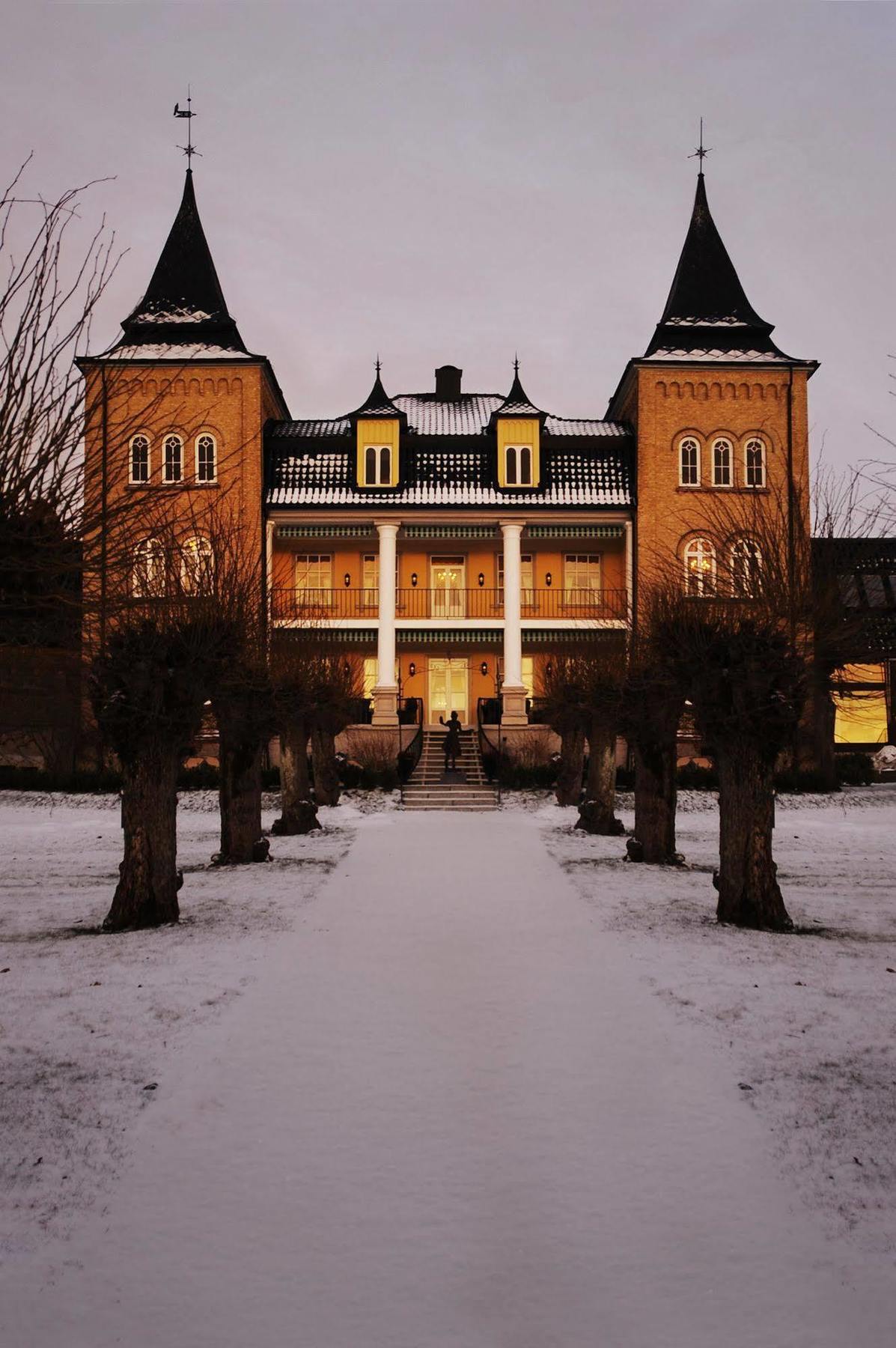 Hotel Refsnes Gods - By Classic Norway Hotels Moss Exteriör bild