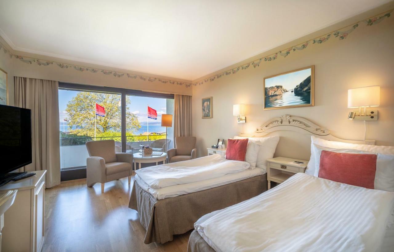 Hotel Refsnes Gods - By Classic Norway Hotels Moss Exteriör bild